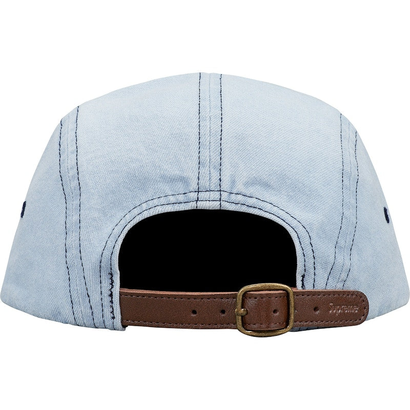 Supreme Washed Chino Twill Camp Cap (FW18) Denim