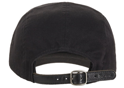 Supreme Washed Chino Twill Camp Cap (FW20) Black