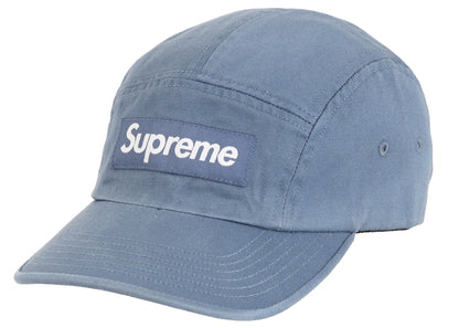 Supreme Washed Chino Twill Camp Cap (FW20) Slate