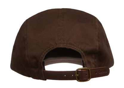 Supreme Washed Chino Twill Camp Cap (FW21) Brown