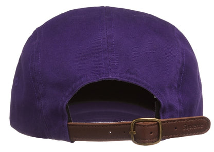 Supreme Washed Chino Twill Camp Cap (FW21) Dark Purple