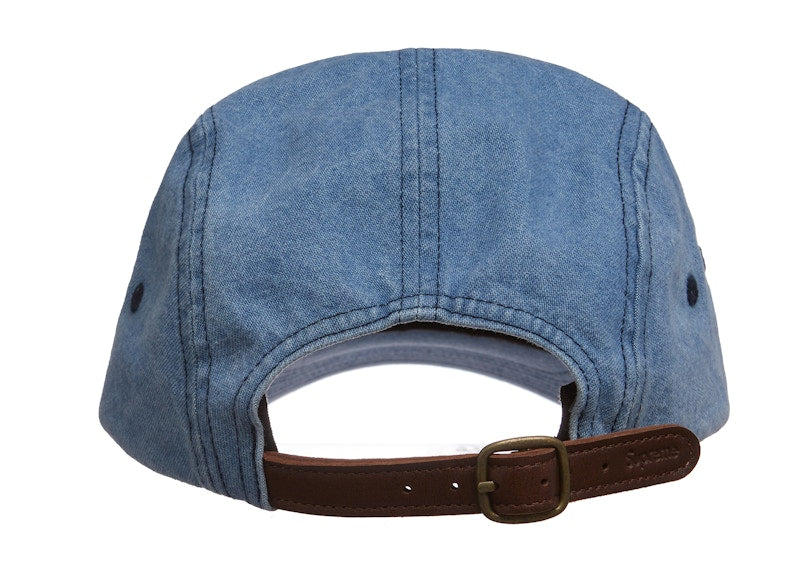 Supreme Washed Chino Twill Camp Cap (FW21) Denim