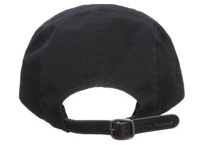 Supreme Washed Chino Twill Camp Cap (FW22) Black