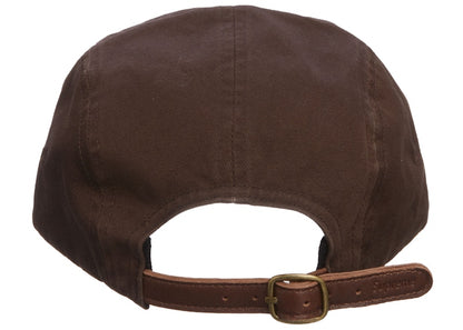 Supreme Washed Chino Twill Camp Cap (FW22) Brown