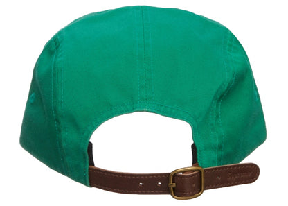 Supreme Washed Chino Twill Camp Cap (FW22) Green