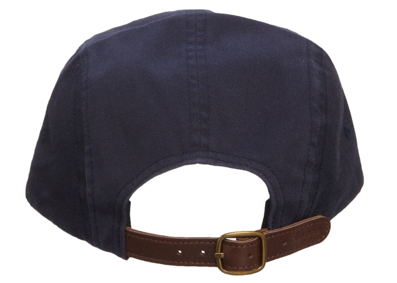 Supreme Washed Chino Twill Camp Cap (FW22) Navy