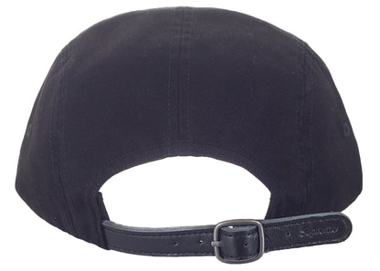 Supreme Washed Chino Twill Camp Cap (FW23) Black