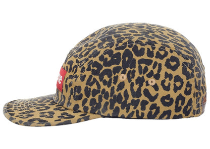 Supreme Washed Chino Twill Camp Cap (FW23) Leopard