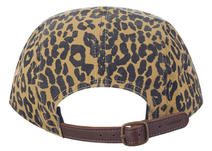 Supreme Washed Chino Twill Camp Cap (FW23) Leopard