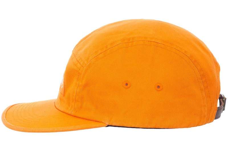 Supreme Washed Chino Twill Camp Cap (FW23) Light Orange