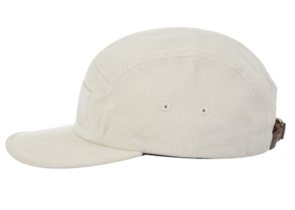 Supreme Washed Chino Twill Camp Cap (FW23) Natural