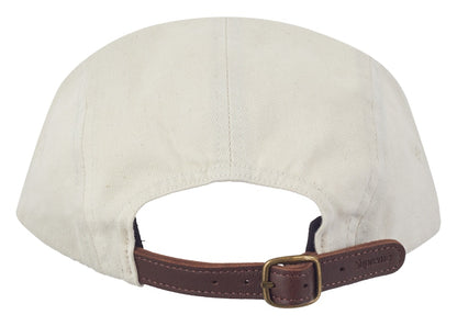 Supreme Washed Chino Twill Camp Cap (FW23) Natural