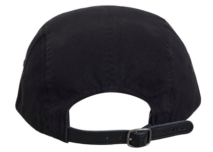 Supreme Washed Chino Twill Camp Cap (FW24) Black