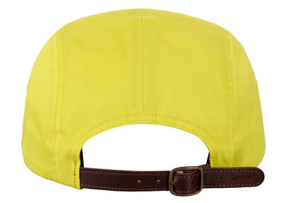 Supreme Washed Chino Twill Camp Cap (FW24) Yellow