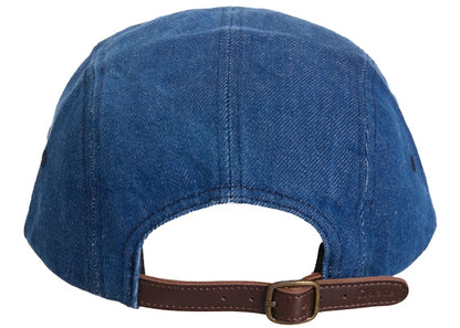 Supreme Washed Chino Twill Camp Cap (FW24) Denim