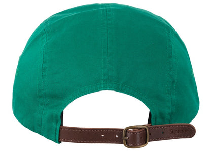 Supreme Washed Chino Twill Camp Cap (FW24) Green