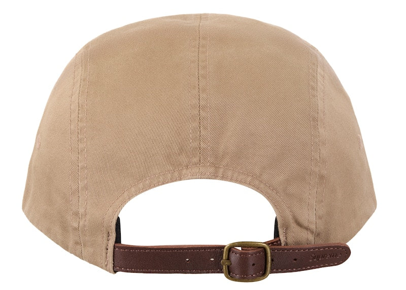 Supreme Washed Chino Twill Camp Cap (FW24) Tan