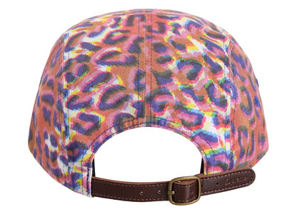 Supreme Washed Chino Twill Camp Cap (FW24) Leopard