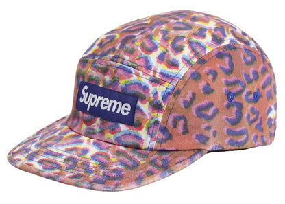 Supreme Washed Chino Twill Camp Cap (FW24) Leopard