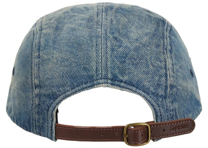 Supreme Washed Chino Twill Camp Cap (FW25) Denim