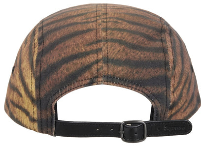 Supreme Washed Chino Twill Camp Cap (FW25) Tiger