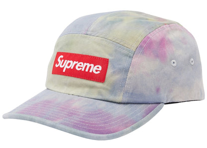 Supreme Washed Chino Twill Camp Cap (SS21) Multicolor