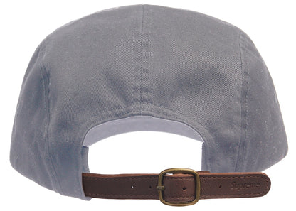 Supreme Washed Chino Twill Camp Cap Cap (SS22) Grey