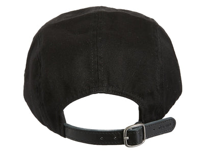 Supreme Washed Chino Twill Camp Cap (SS23) Black