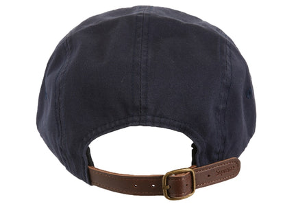 Supreme Washed Chino Twill Camp Cap (SS23) Navy