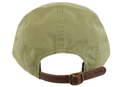 Supreme Washed Chino Twill Camp Cap (SS23) Olive