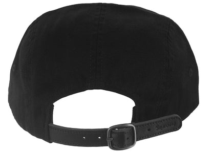Supreme Washed Chino Twill Camp Cap (SS24) Black