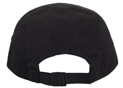 Supreme Washed Chino Twill Camp II Cap (SS24) Black