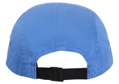 Supreme Washed Chino Twill Camp Cap (SS24) Blue