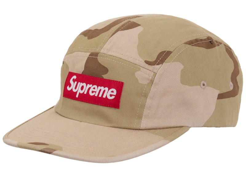 Supreme Washed Chino Twill Camp Cap (SS24) Camo