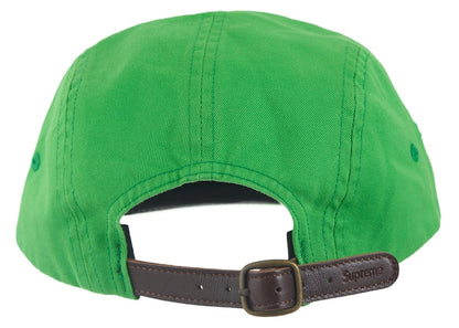 Supreme Washed Chino Twill Camp Cap (SS24) Green