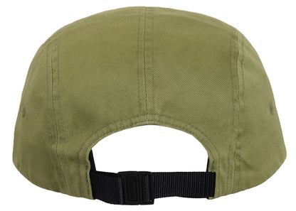 Supreme Washed Chino Twill Camp Cap (SS24) Olive