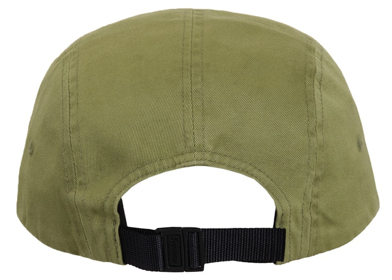 Supreme Washed Chino Twill Camp Cap (SS24) Olive