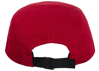 Supreme Washed Chino Twill Camp Cap (SS24) Red
