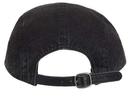 Supreme Washed Chino Twill Camp Cap (SS25) Black