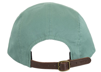 Supreme Washed Chino Twill Camp Cap (SS25) Light Blue
