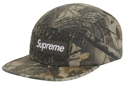 Supreme Washed Chino Twill Camp Cap (SS25) Realtree Hardwoods Camo
