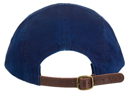 Supreme Washed Chino Twill Camp Cap (SS25) Royal