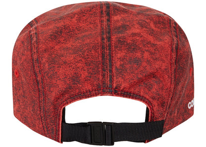 Supreme Washed Cordura Camp Cap Coral