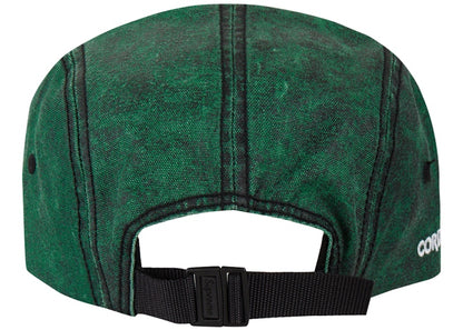Supreme Washed Cordura Camp Cap Dark Green