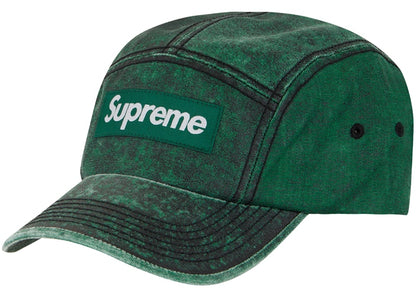 Supreme Washed Cordura Camp Cap Dark Green