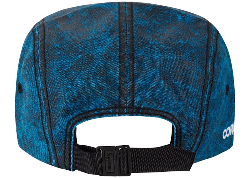 Supreme Washed Cordura Camp Cap Royal