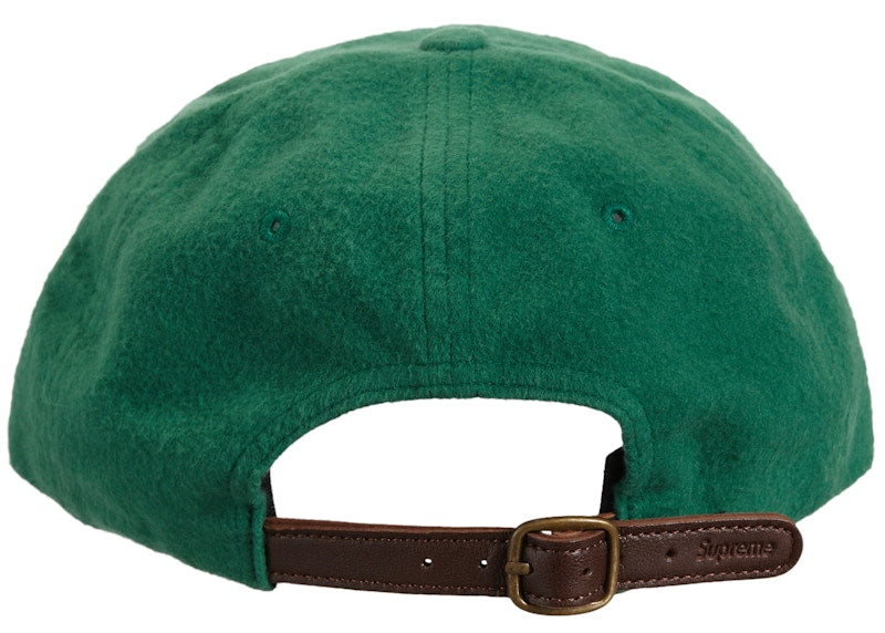 Supreme Washed Flannel 6-Panel Green