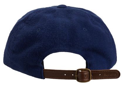 Supreme Washed Flannel 6-Panel Navy