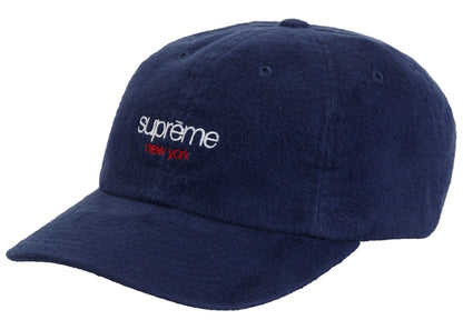 Supreme Washed Flannel 6-Panel Navy