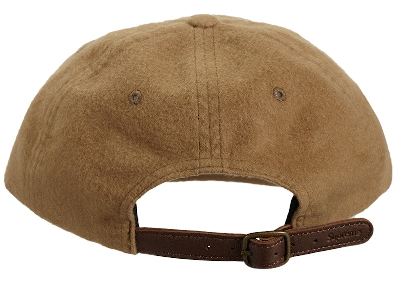 Supreme Washed Flannel 6-Panel Tan